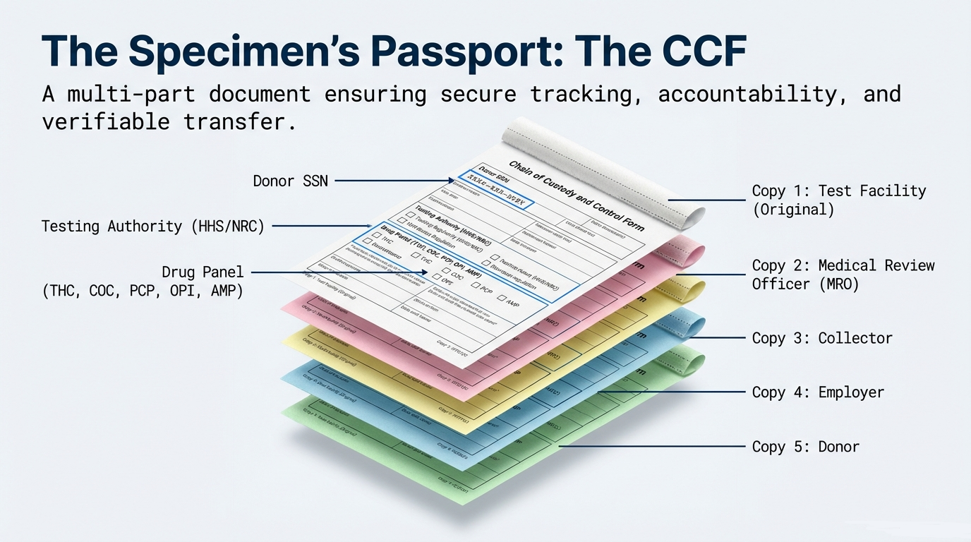 Custody and Control Form