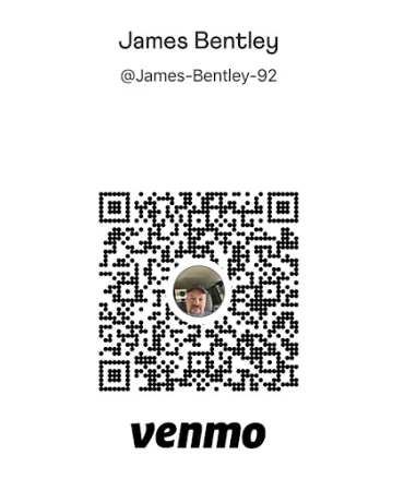 Venmo QR code