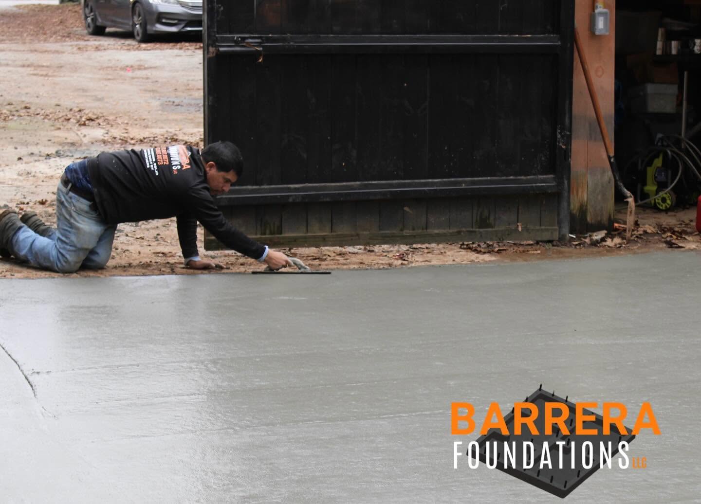 Barrera Foundations concrete work